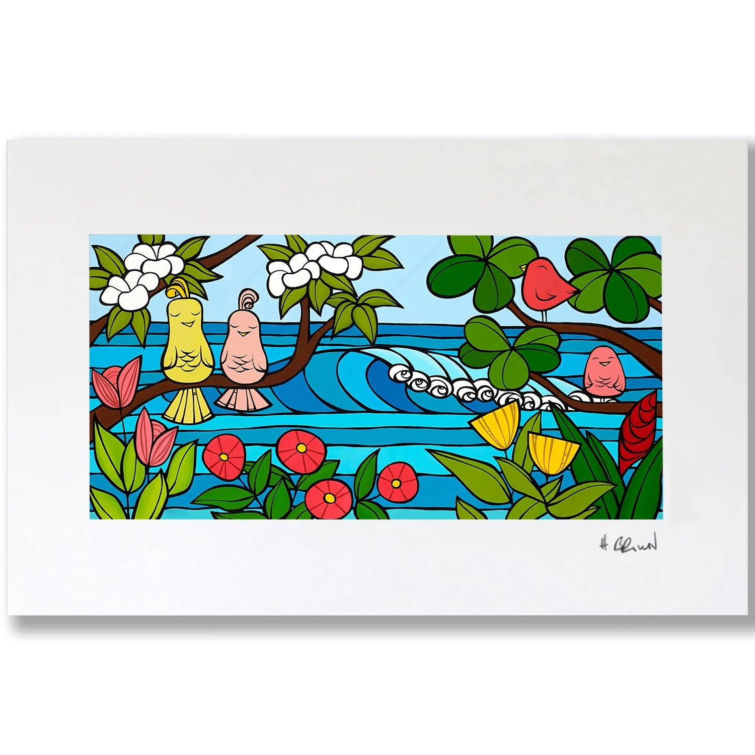 BIRD FAMILY HOLIDAY – HeatherBrown