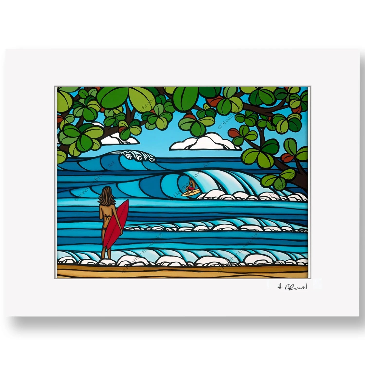 NORTH SHORE HOLIDAY – HeatherBrown