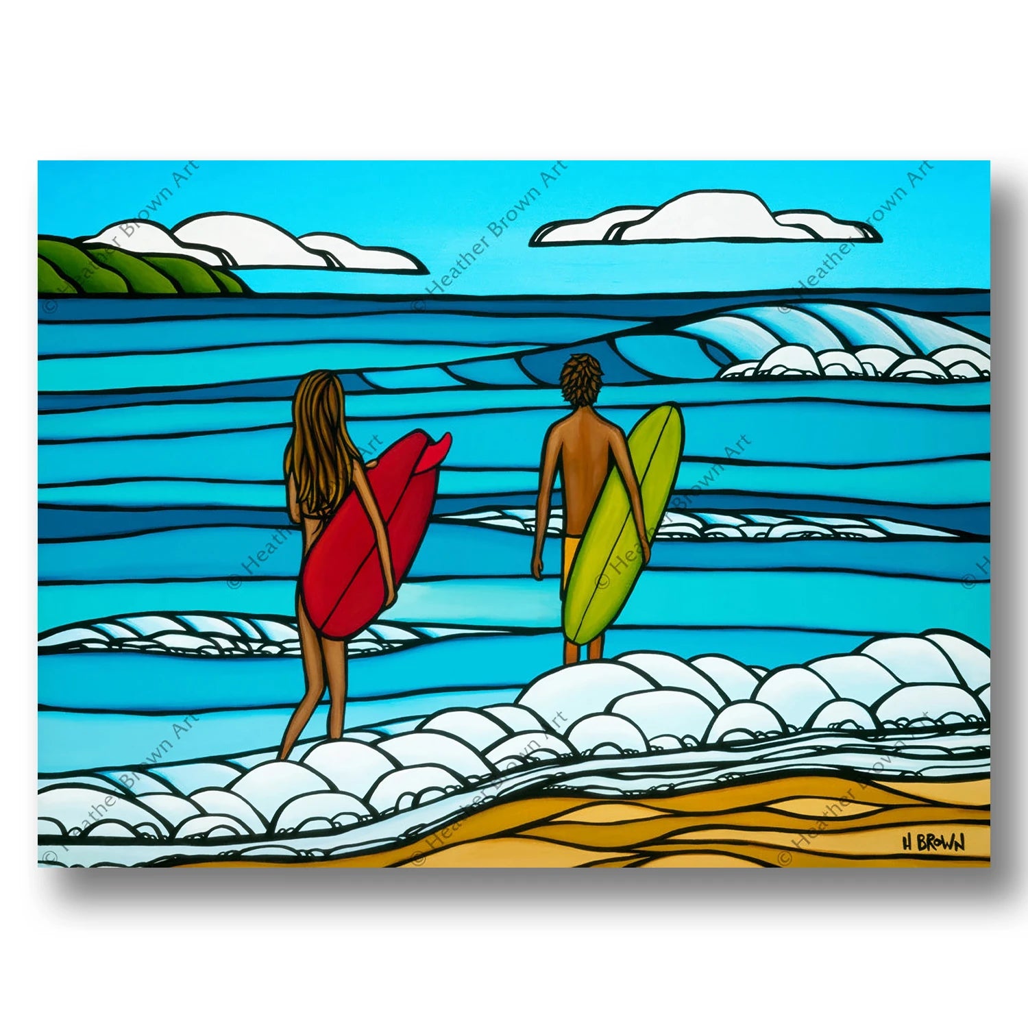 Canvas Prints / OPEN EDITION – HeatherBrown