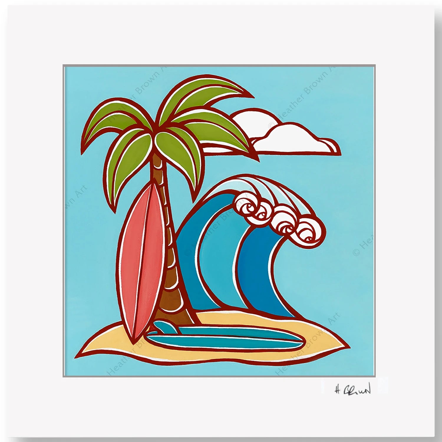 SURFBOARDS – HeatherBrown
