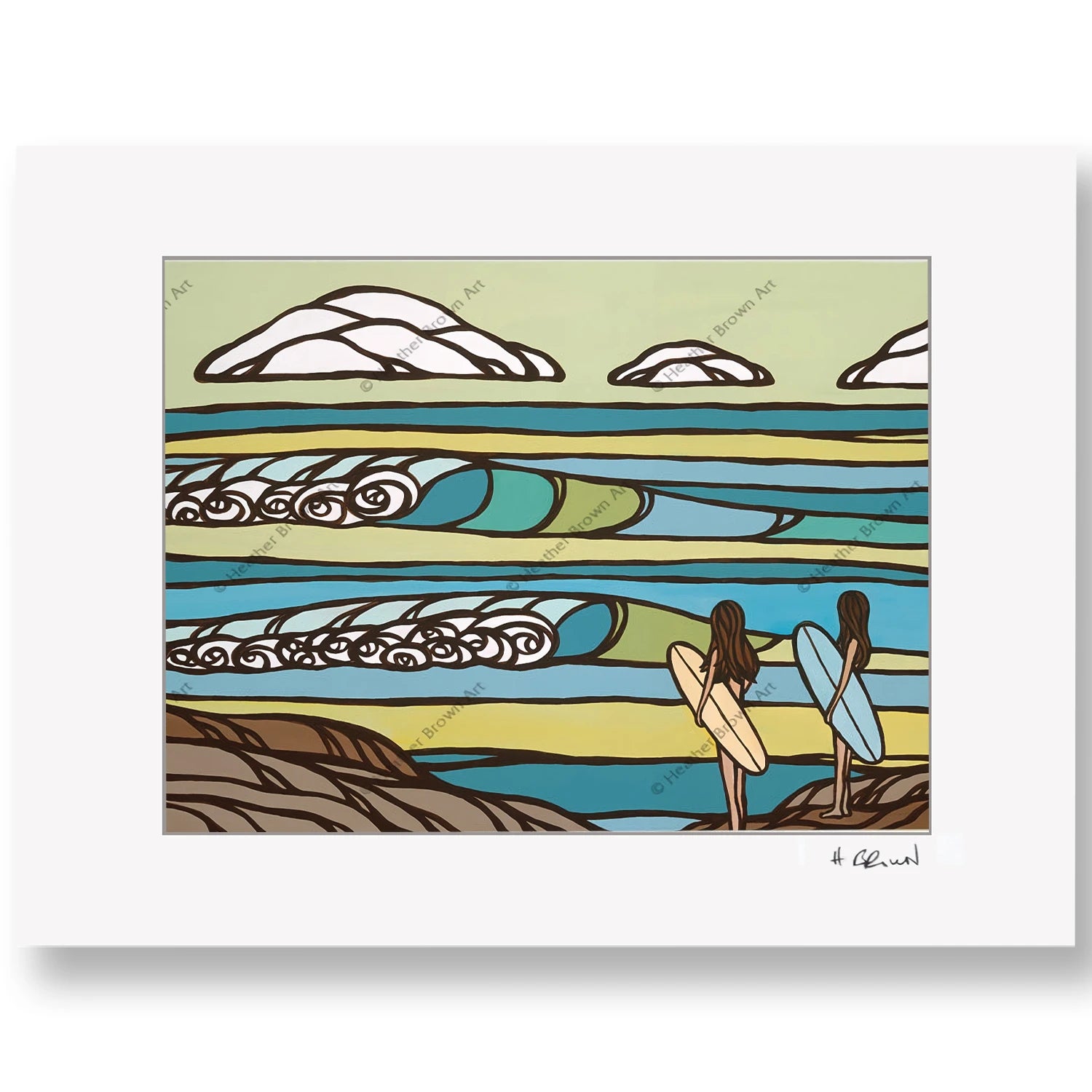 SOUTH POINT – HeatherBrown