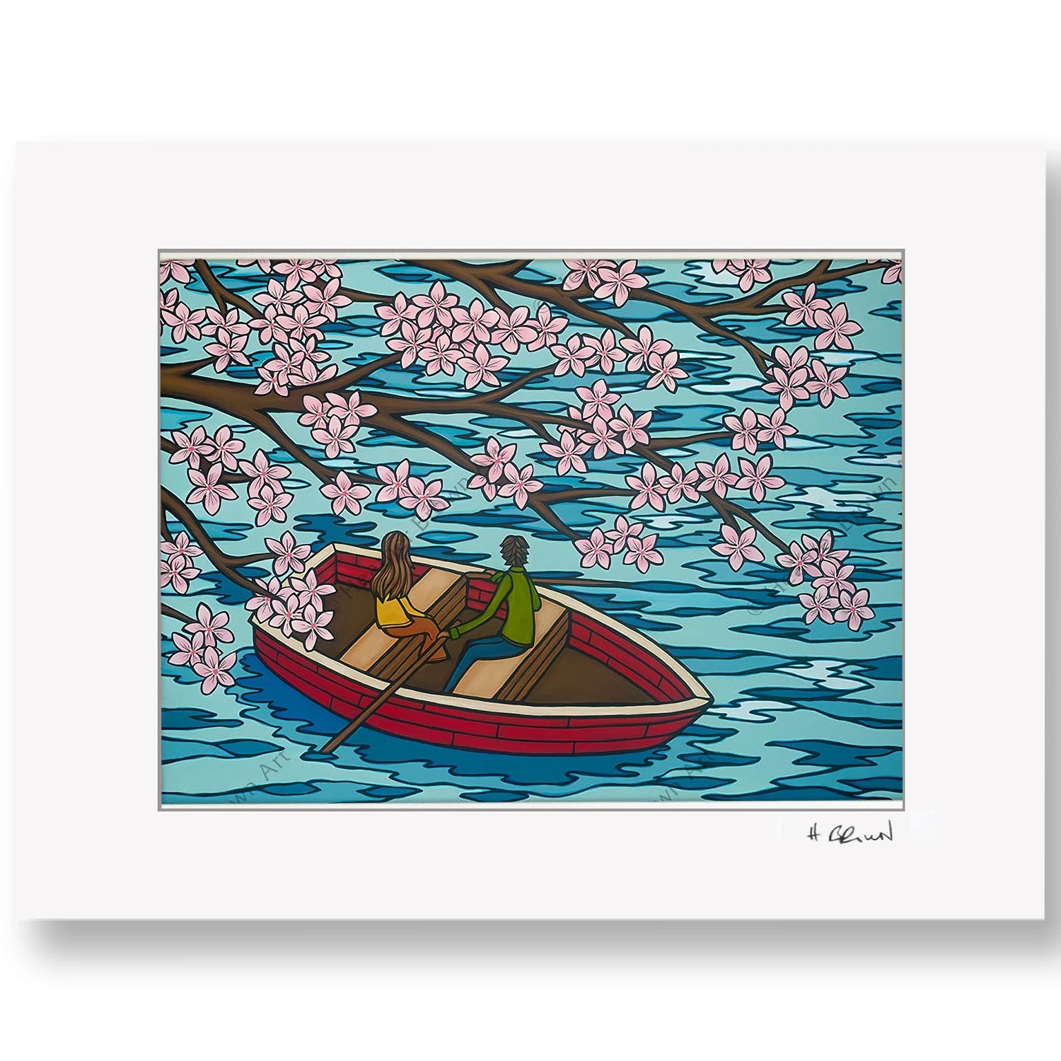 LOVE AND SAKURA – HeatherBrown