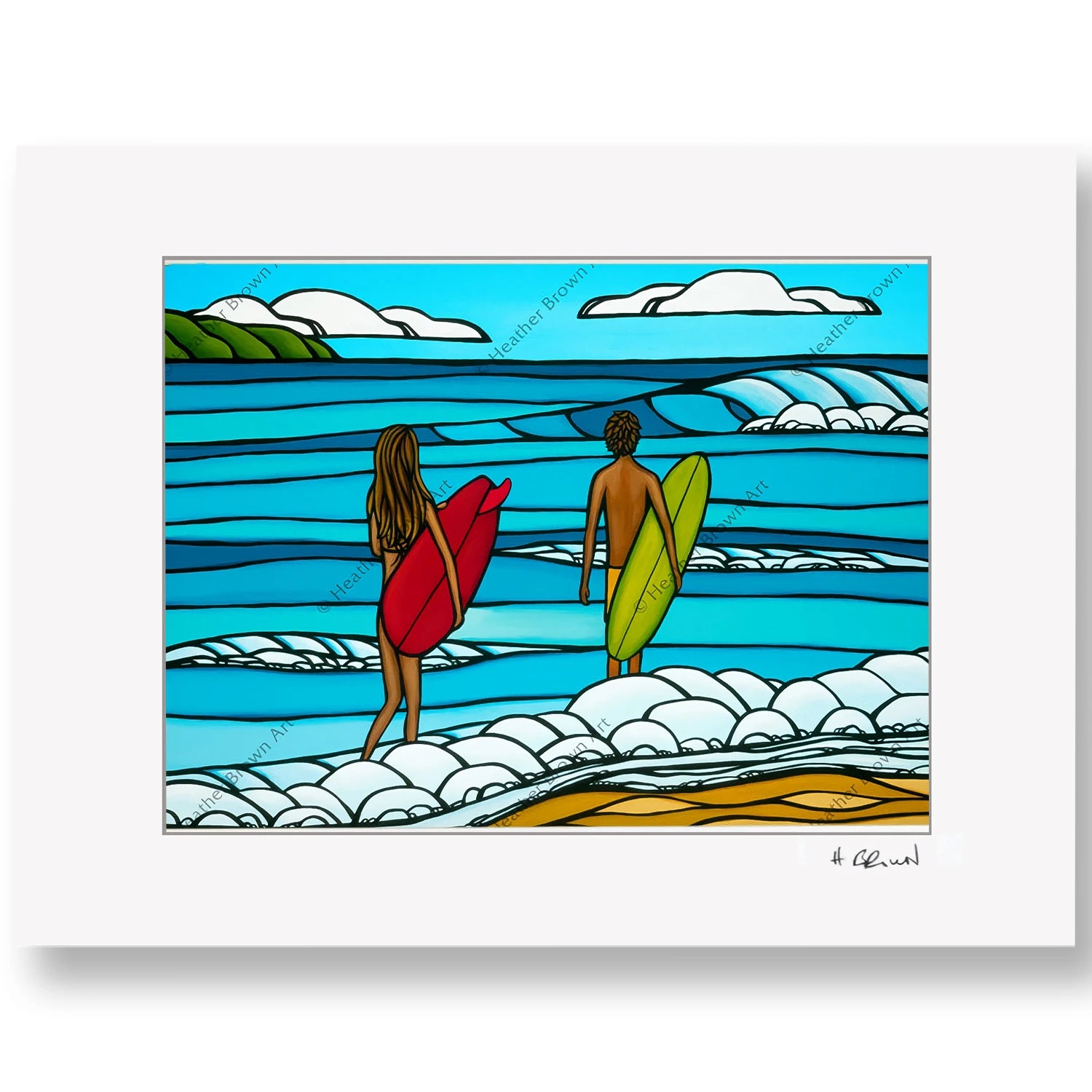 LOVE AND SURF – HeatherBrown