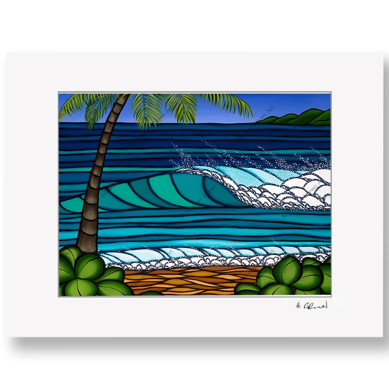 HAWAIIAN WINTER – HeatherBrown