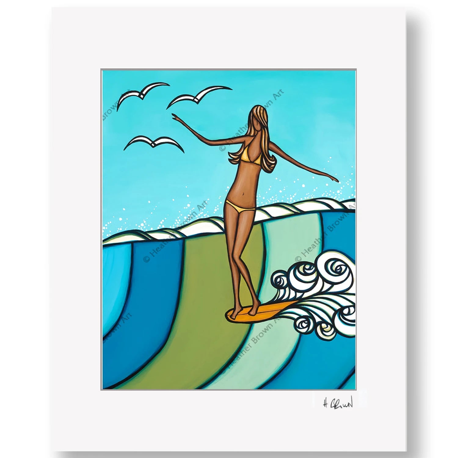 ヘザーブラウン　Heather Brown / Sea Siren SEA SIREN – HeatherBrown