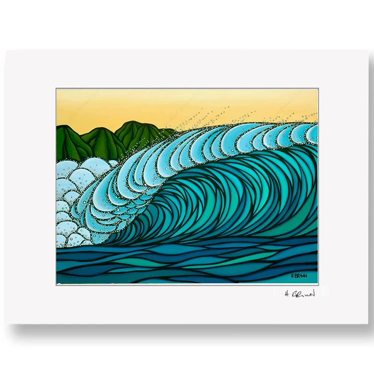 Matted Prints / 11×14 inch – HeatherBrown