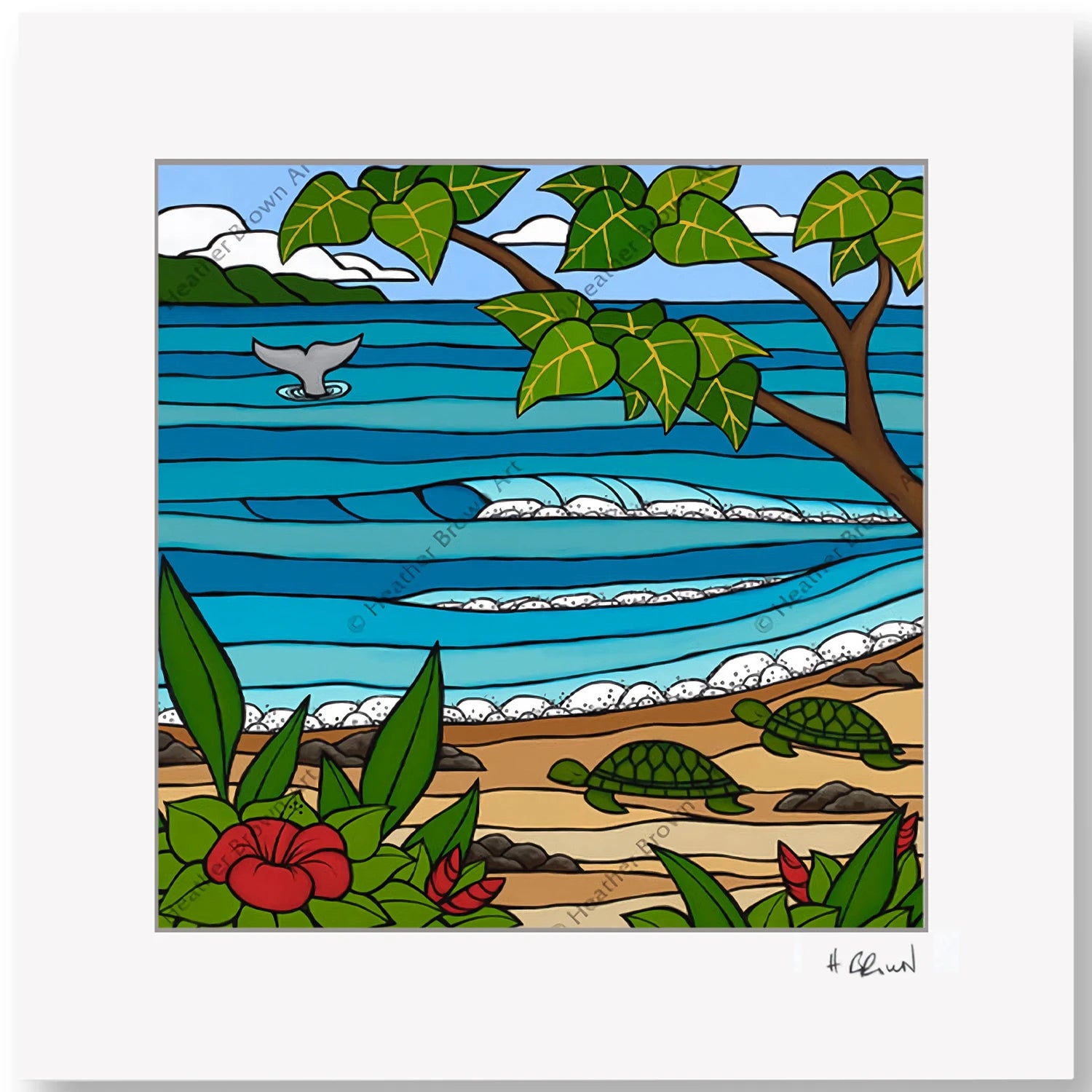 HONU PARADISE – HeatherBrown
