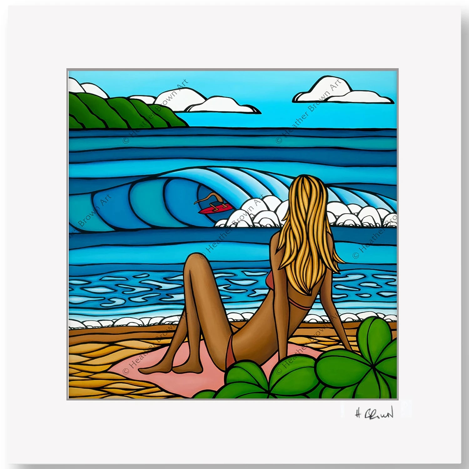 SUMMER VACATION – HeatherBrown