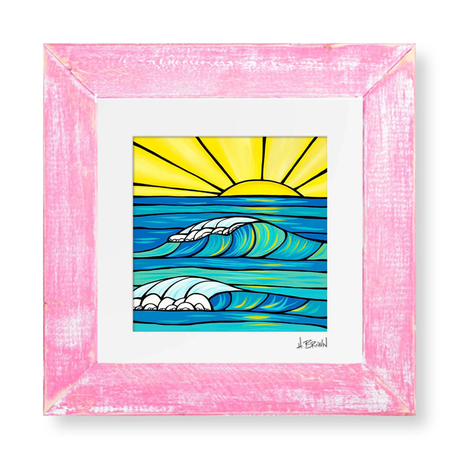 サーフ＆シー-製品-ヘザーブラウンアート – Heather Brown Art