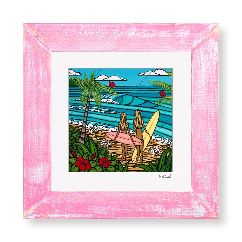 SURF SISTERS – HeatherBrown