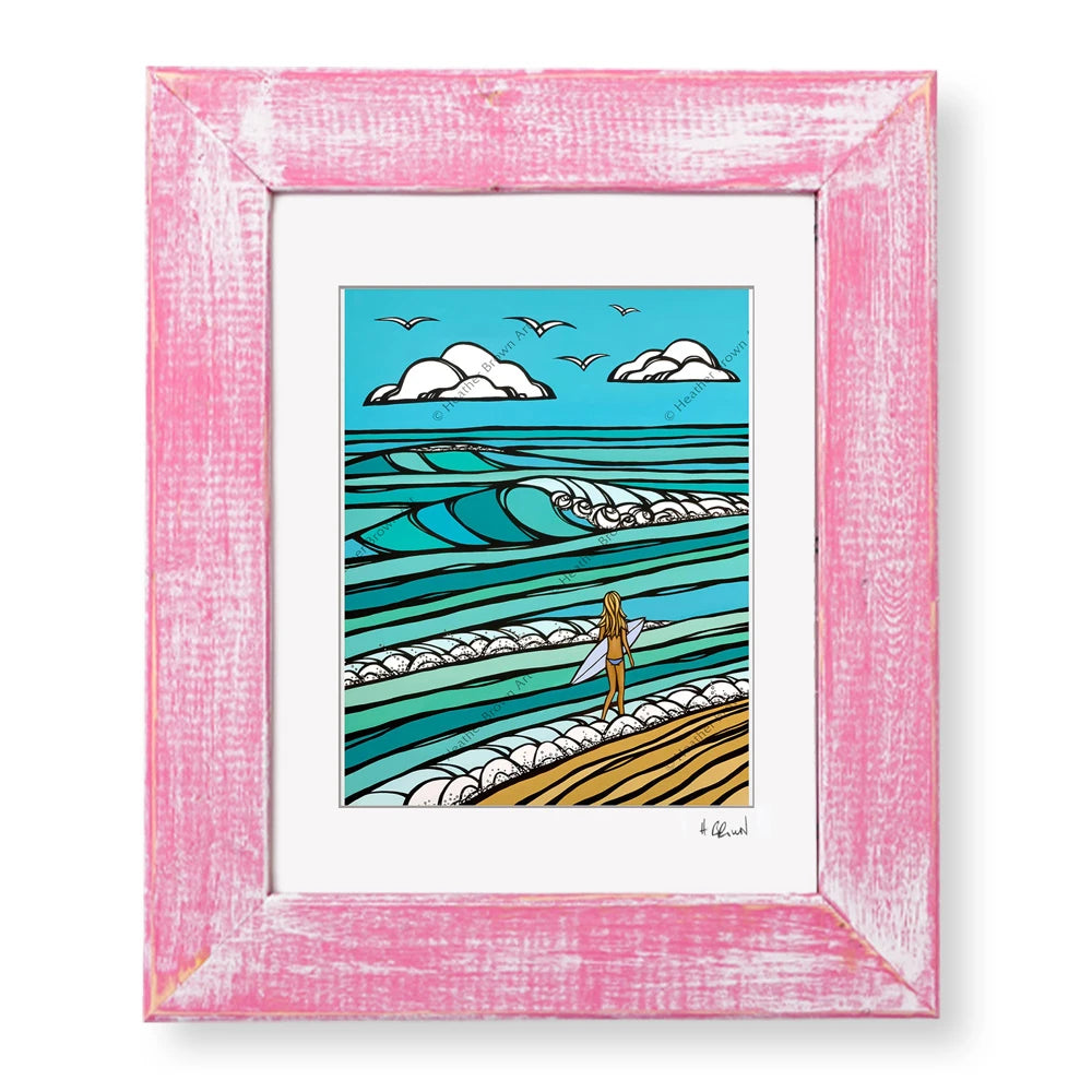 GEM OF THE SEA – HeatherBrown