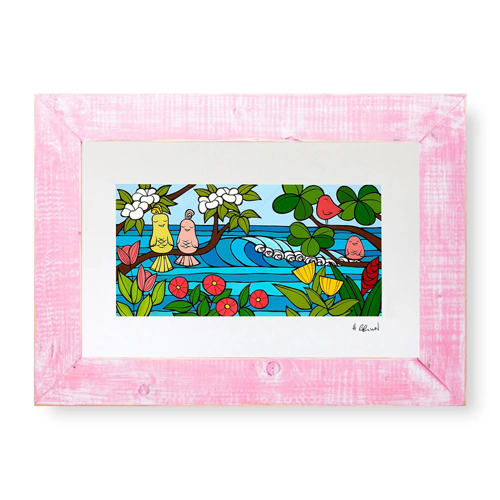 BIRD FAMILY HOLIDAY – HeatherBrown