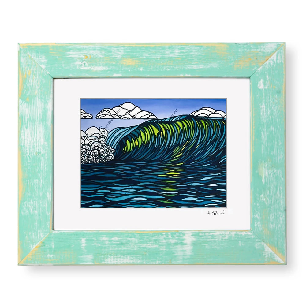 ヘザーブラウン Glassy Green GLASSY GREEN – HeatherBrown