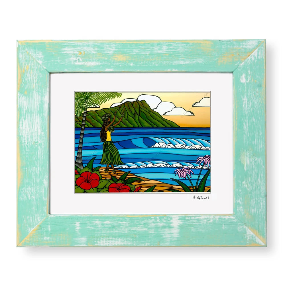 HULA GIRL – HeatherBrown