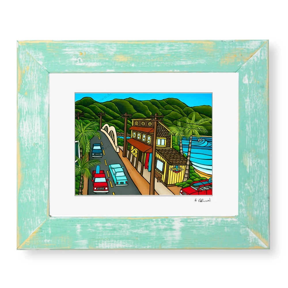 ヘザーブラウン　surf n sea ジクレー版画 サーフ＆シー-製品-ヘザーブラウンアート – Heather Brown Art