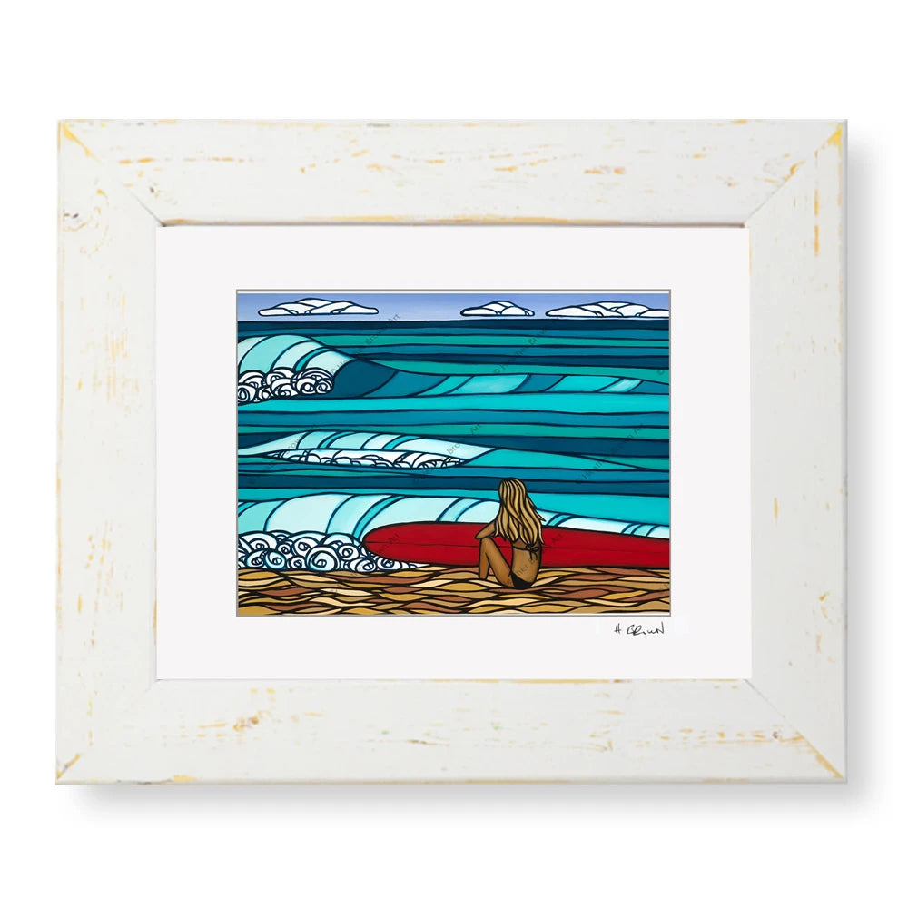 SURF GIRL – HeatherBrown