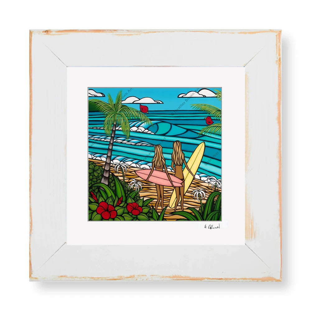 SURF SISTERS – HeatherBrown
