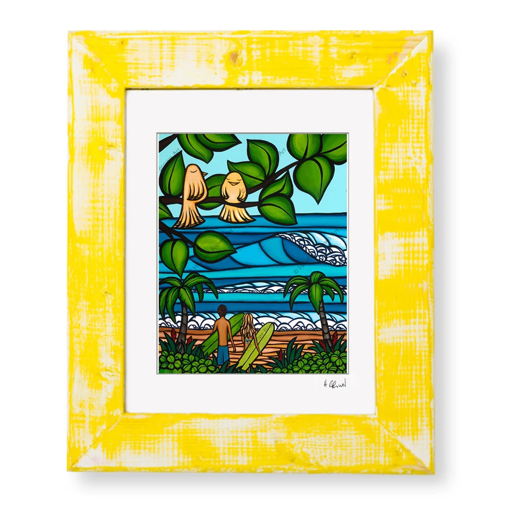 【新品】ヘザーブラウン KU‘UIPO’S Heather Brown Art Japan ヘザーブラウン Ku'uipo's Print