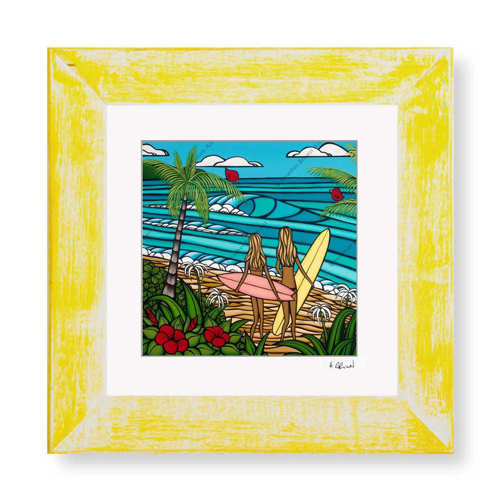 美品　ヘザーブラウン Surf Sisters 美品 ヘザーブラウン Surf Sisters サーフシスターズ-製品