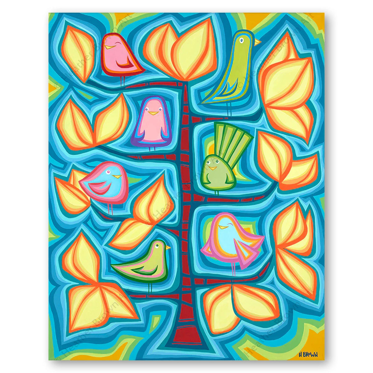 THE GOOD VIBE TREE – HeatherBrown