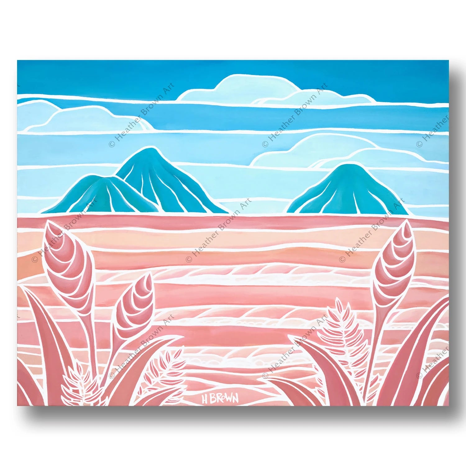 LANIKAI HOLIDAY – HeatherBrown